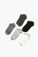 Ankle Sock Set - 5 pack - Forever 21
