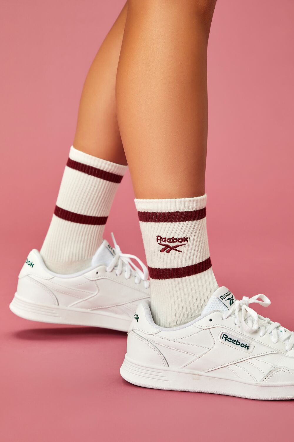 Reebok Graphic Crew Socks - Forever 21