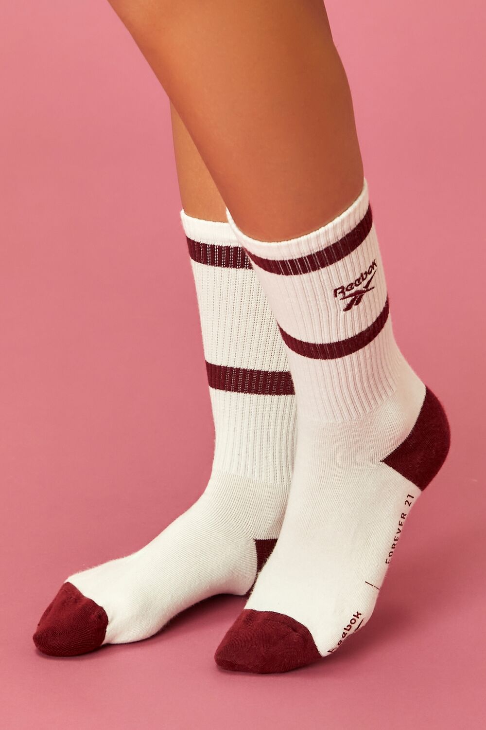 Reebok Graphic Crew Socks - Forever 21