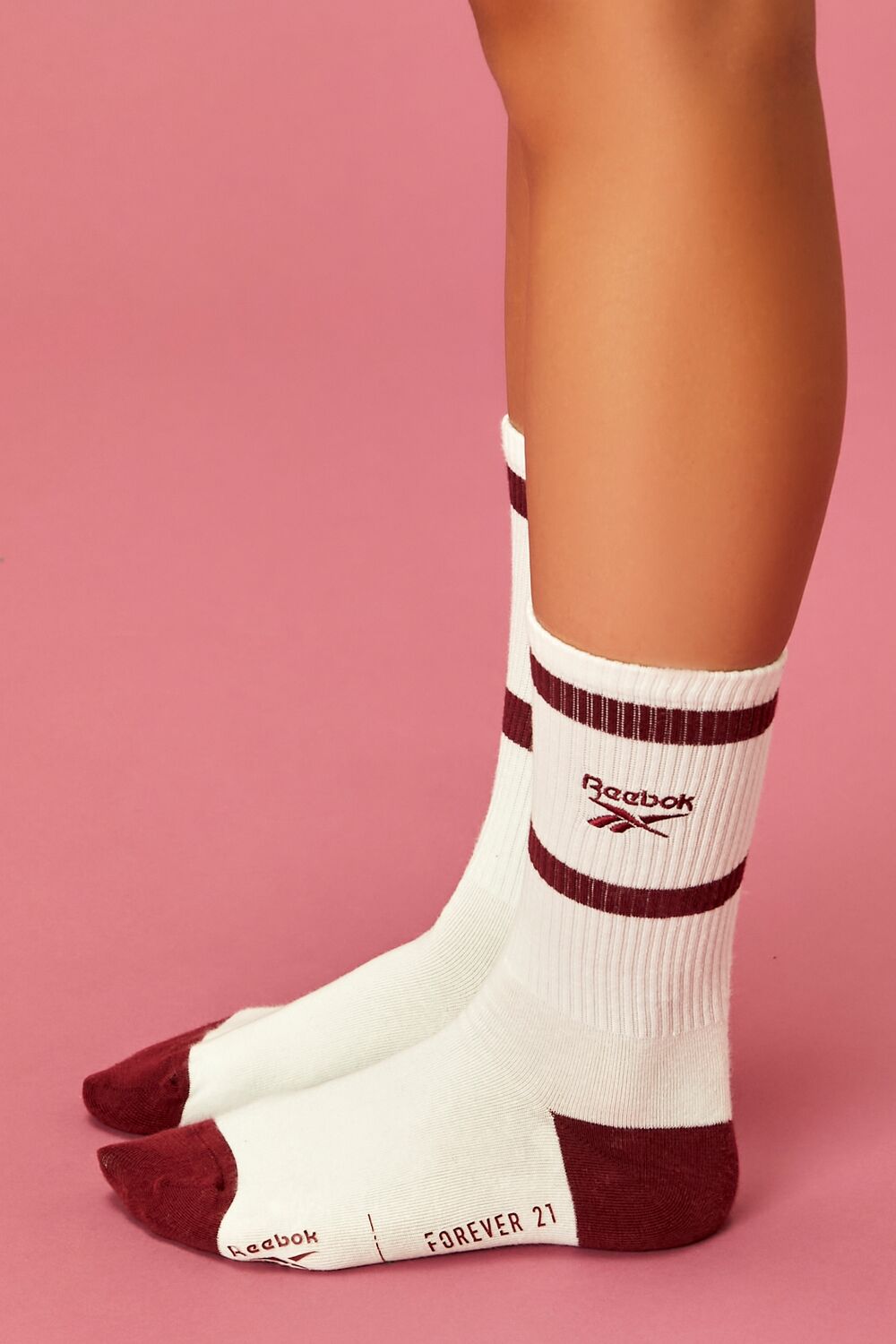 Reebok Graphic Crew Socks - Forever 21