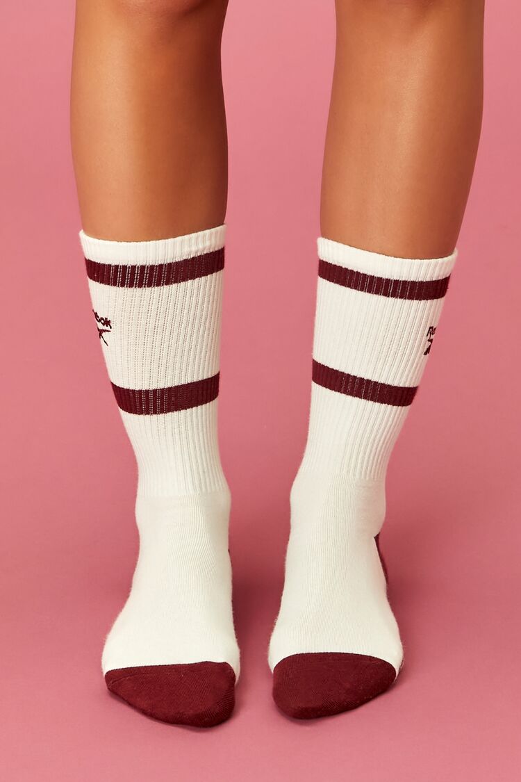 Reebok Graphic Crew Socks - Forever 21