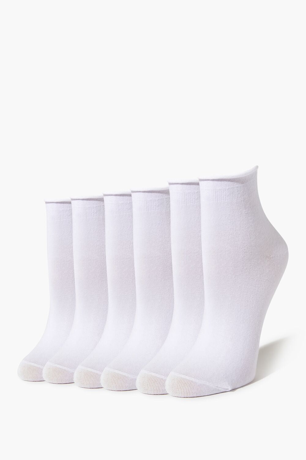 Ankle Socks Set - 6 pack - Forever 21