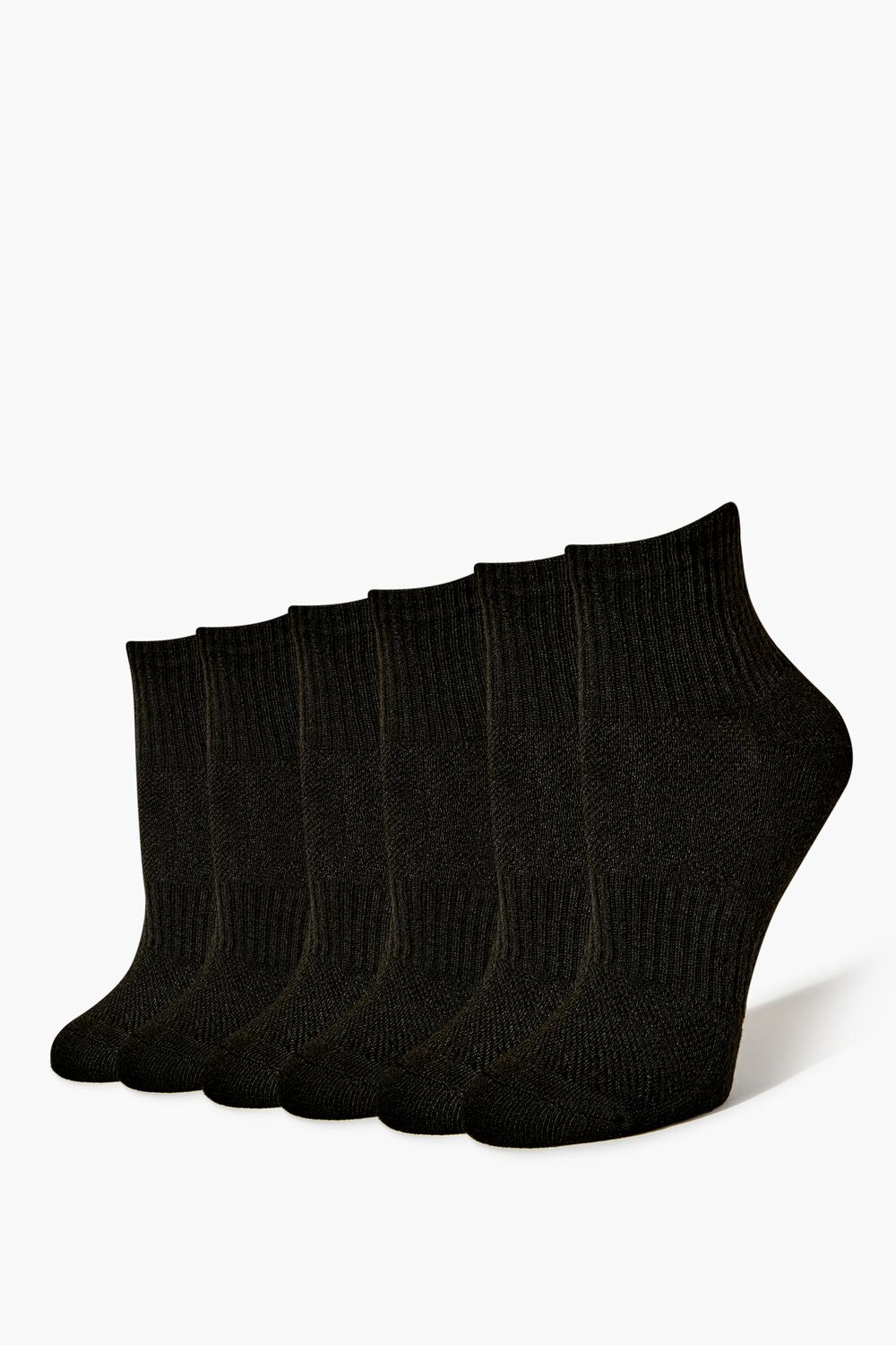 Ankle Socks Set - 6 pack - Forever 21
