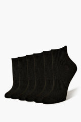 Ankle Socks Set - 6 pack - Forever 21