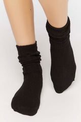 Ribbed Crew Socks - Forever 21
