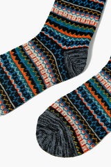 Fair Isle Crew Socks - Forever 21