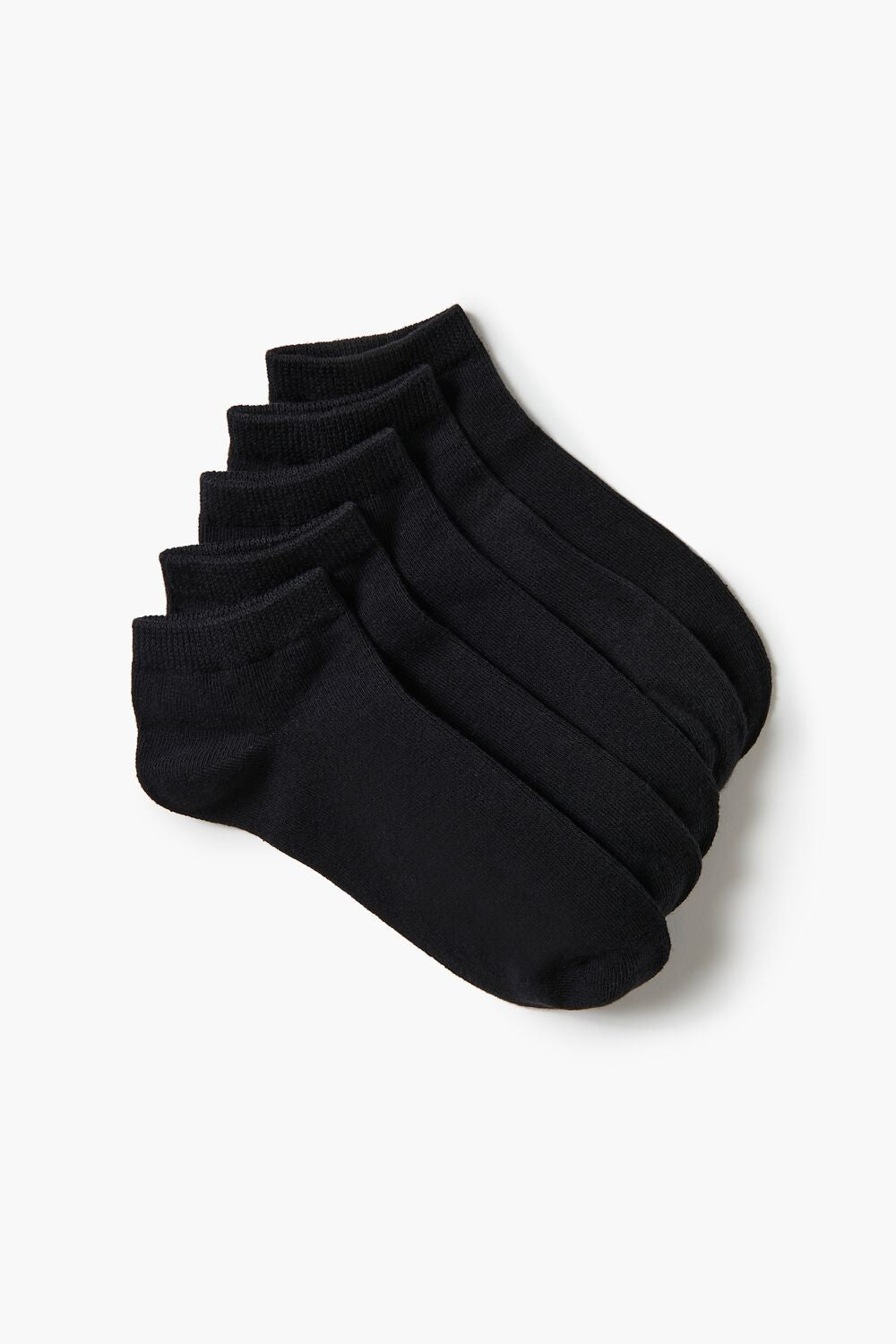 Knit Ankle Socks - 5 Pack - Forever 21