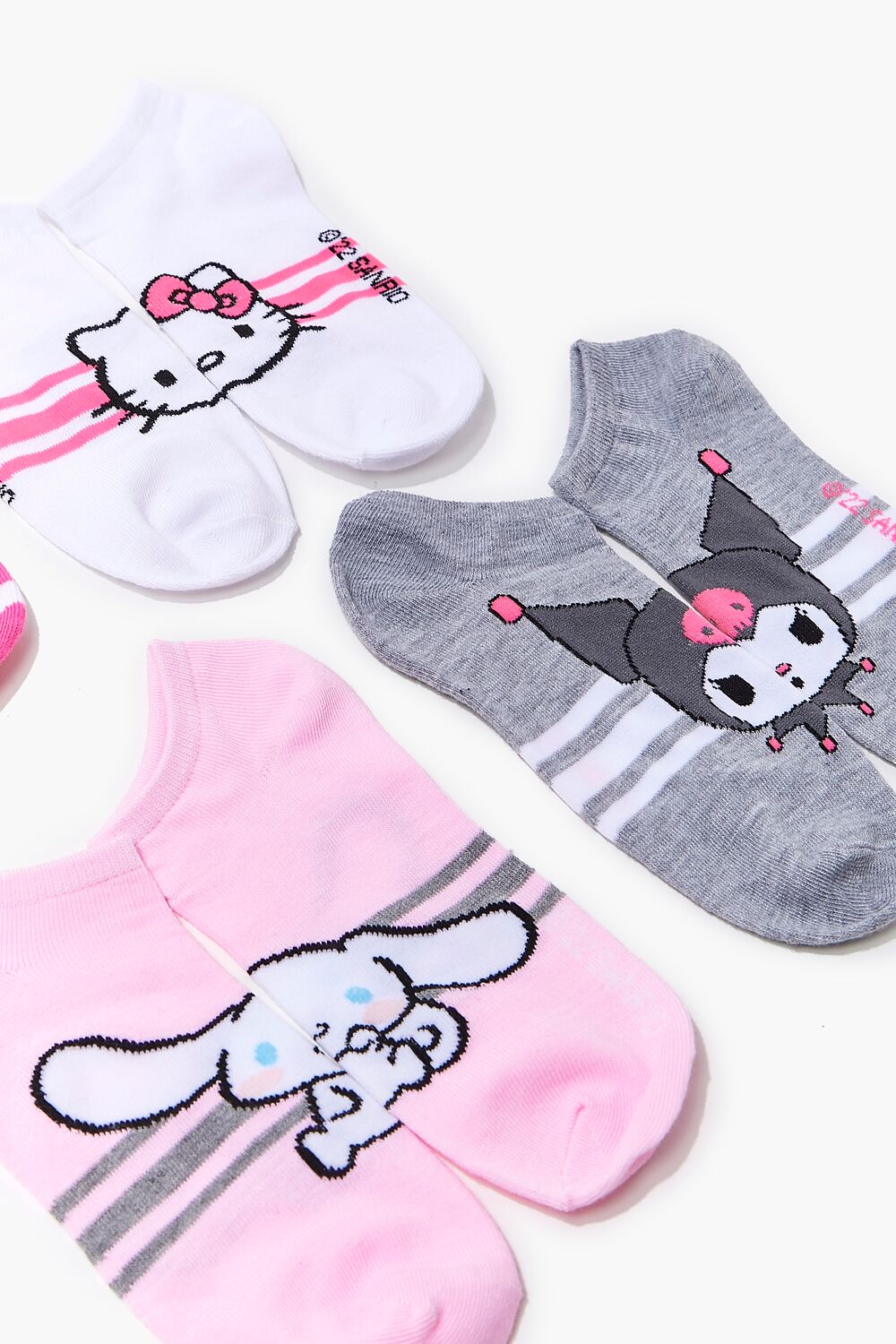Hello Kitty & Friends Sock Set - 5 pack - Forever 21