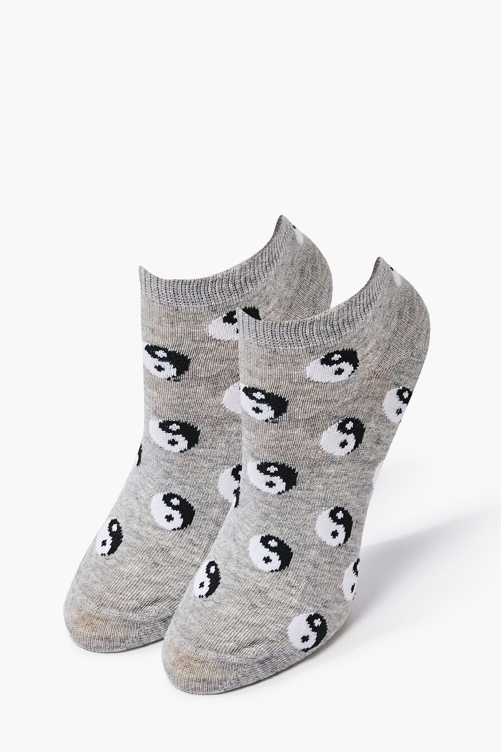 Yin Yang Ankle Socks - Forever 21