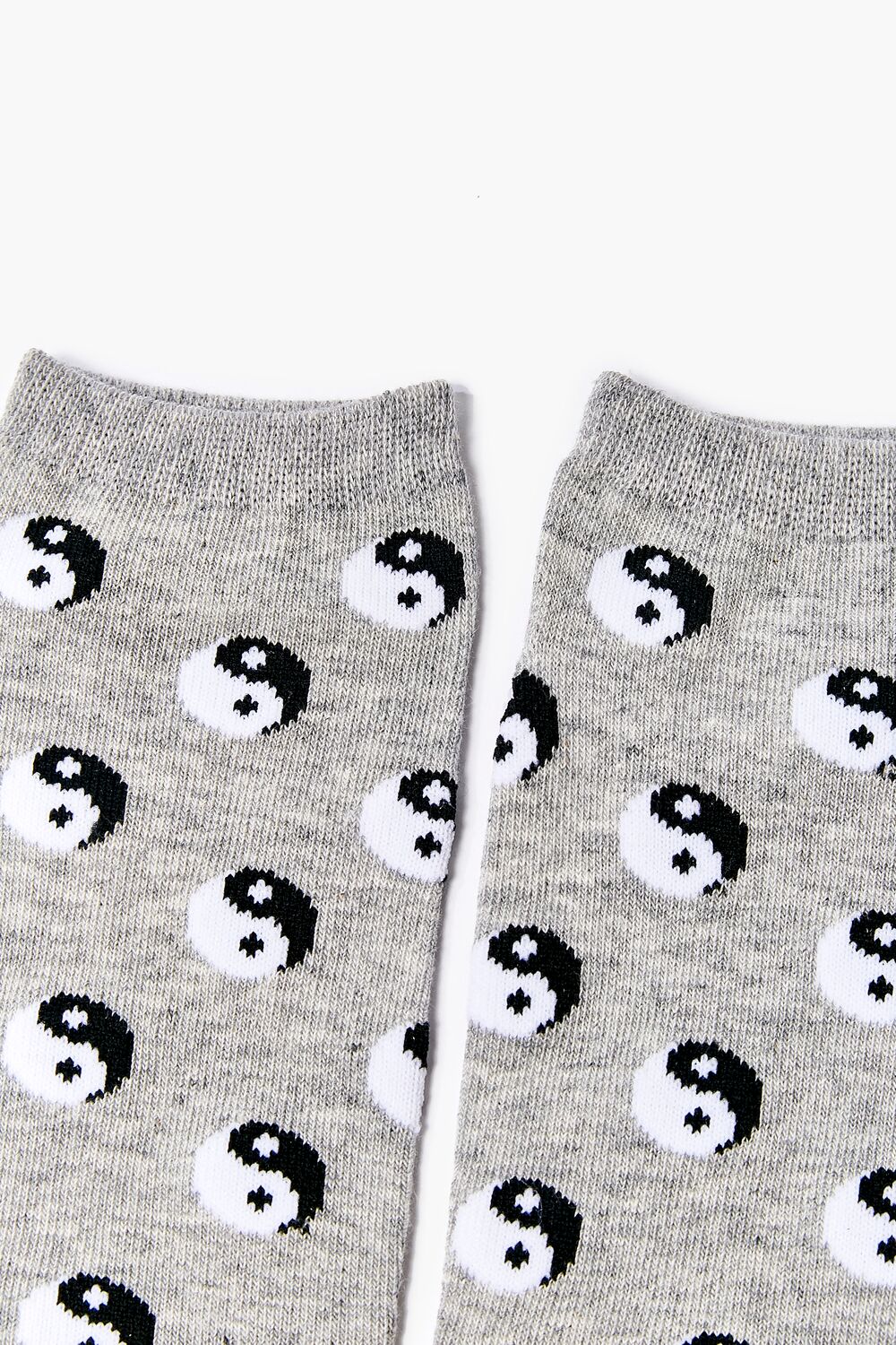 Yin Yang Ankle Socks - Forever 21