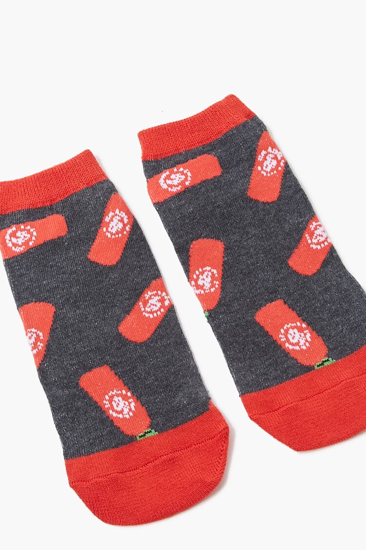 Hot Sauce Ankle Socks - Forever 21