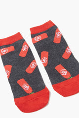 Hot Sauce Ankle Socks - Forever 21