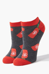 Hot Sauce Ankle Socks - Forever 21