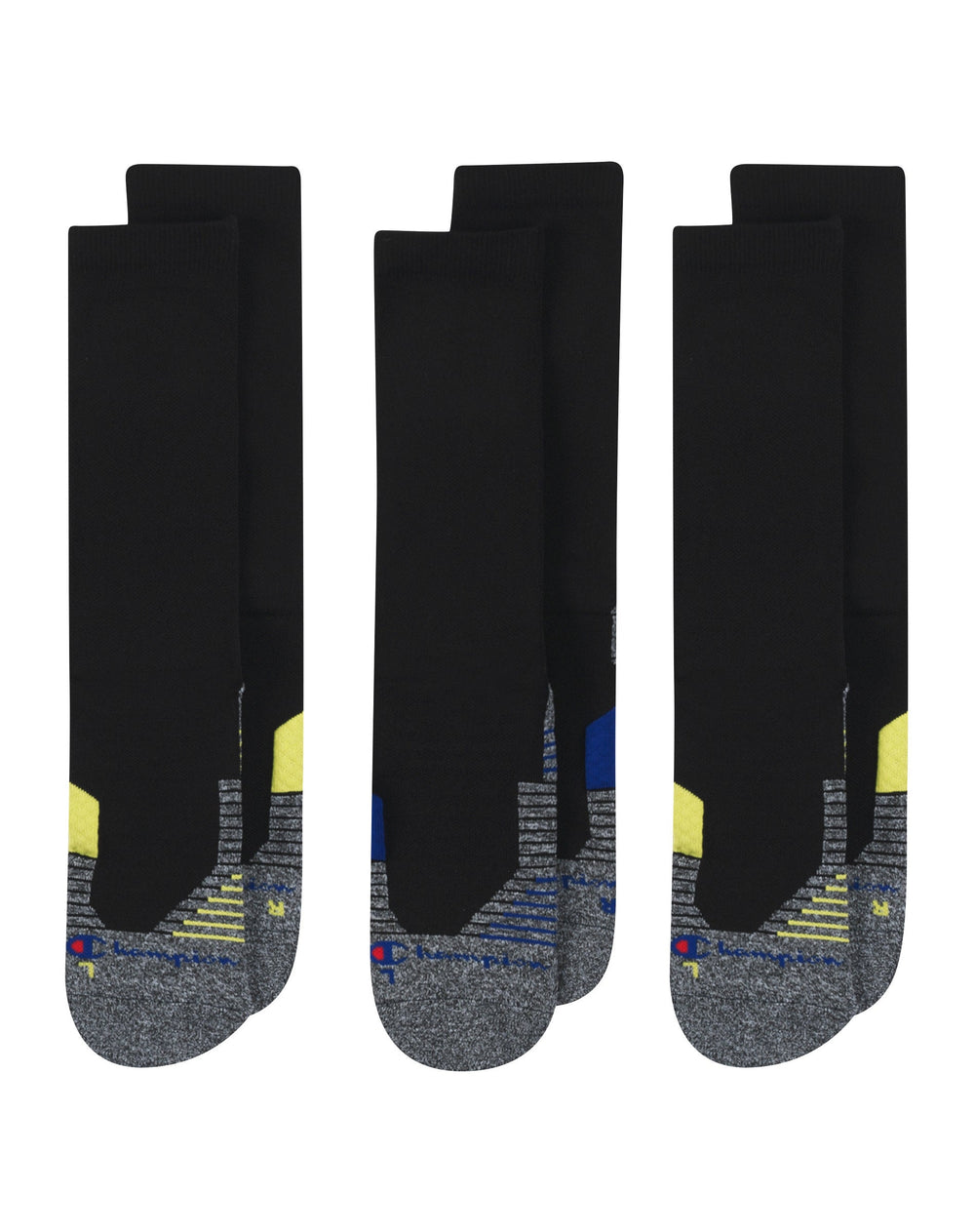 Champion Men's Crew 3 Pack Socks - Forever 21