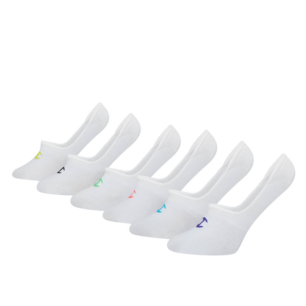 Champion Women's 6 Pack Invisible Liner Socks - Forever 21