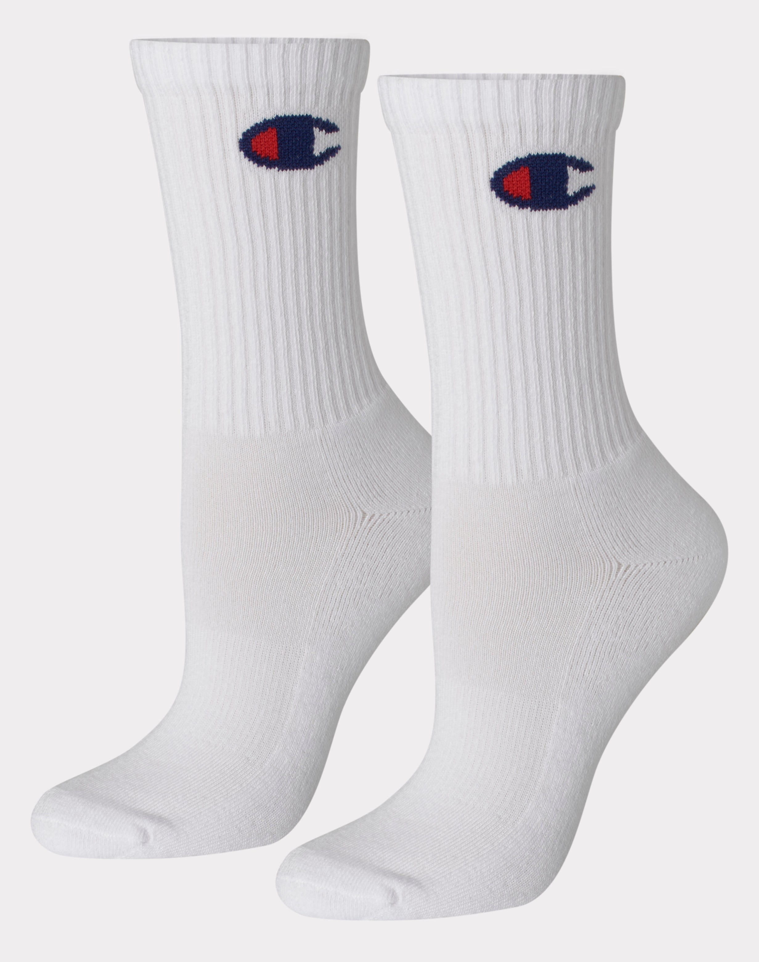 Champion Women's Crew 6 Pack Socks - Forever 21