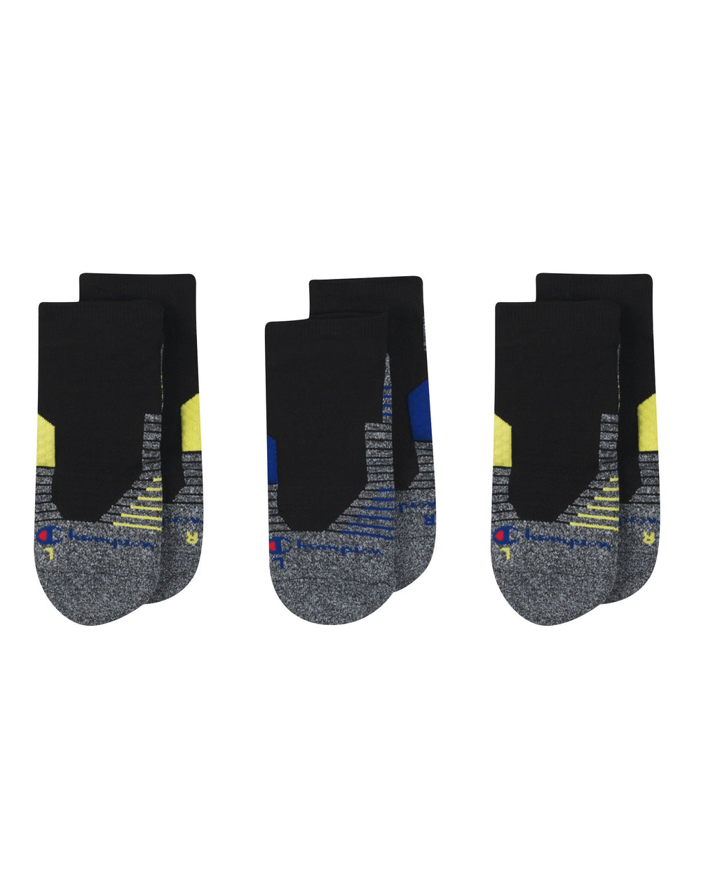 Champion Men's 3 Pack No Show Socks - Forever 21