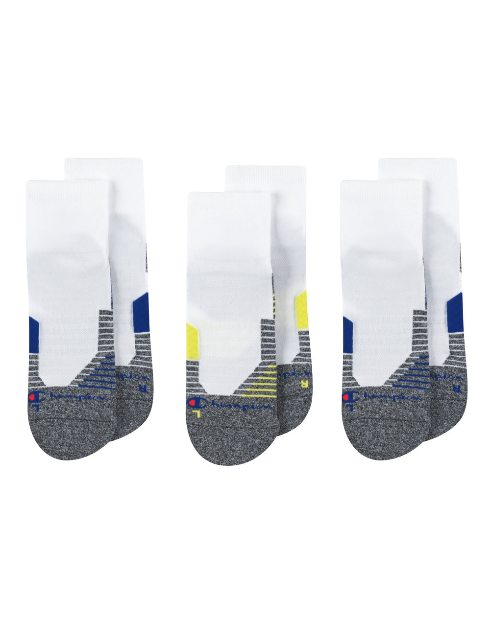Champion Men's 3 Pack Ankle Socks - Forever 21