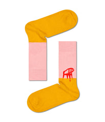 2-Pack Have A Seat Socks Gift Set Multi - Forever 21