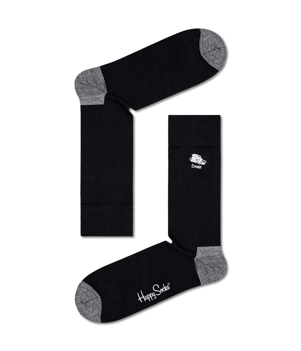 4-Pack Black And White Socks Gift Set Multi - Forever 21