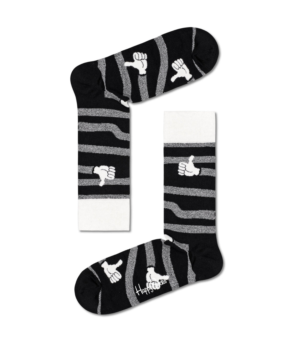 4-Pack Black And White Socks Gift Set Multi - Forever 21